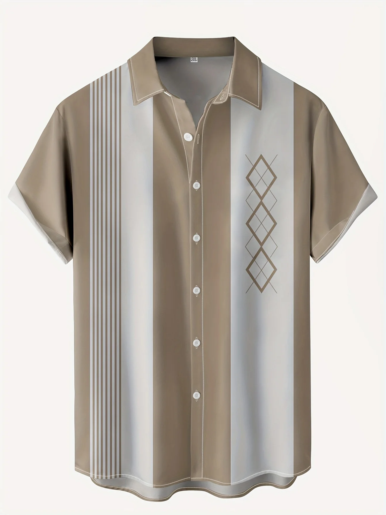 Men Formal Wear Options - Camisa Retro Hawaiana para Hombre 2026