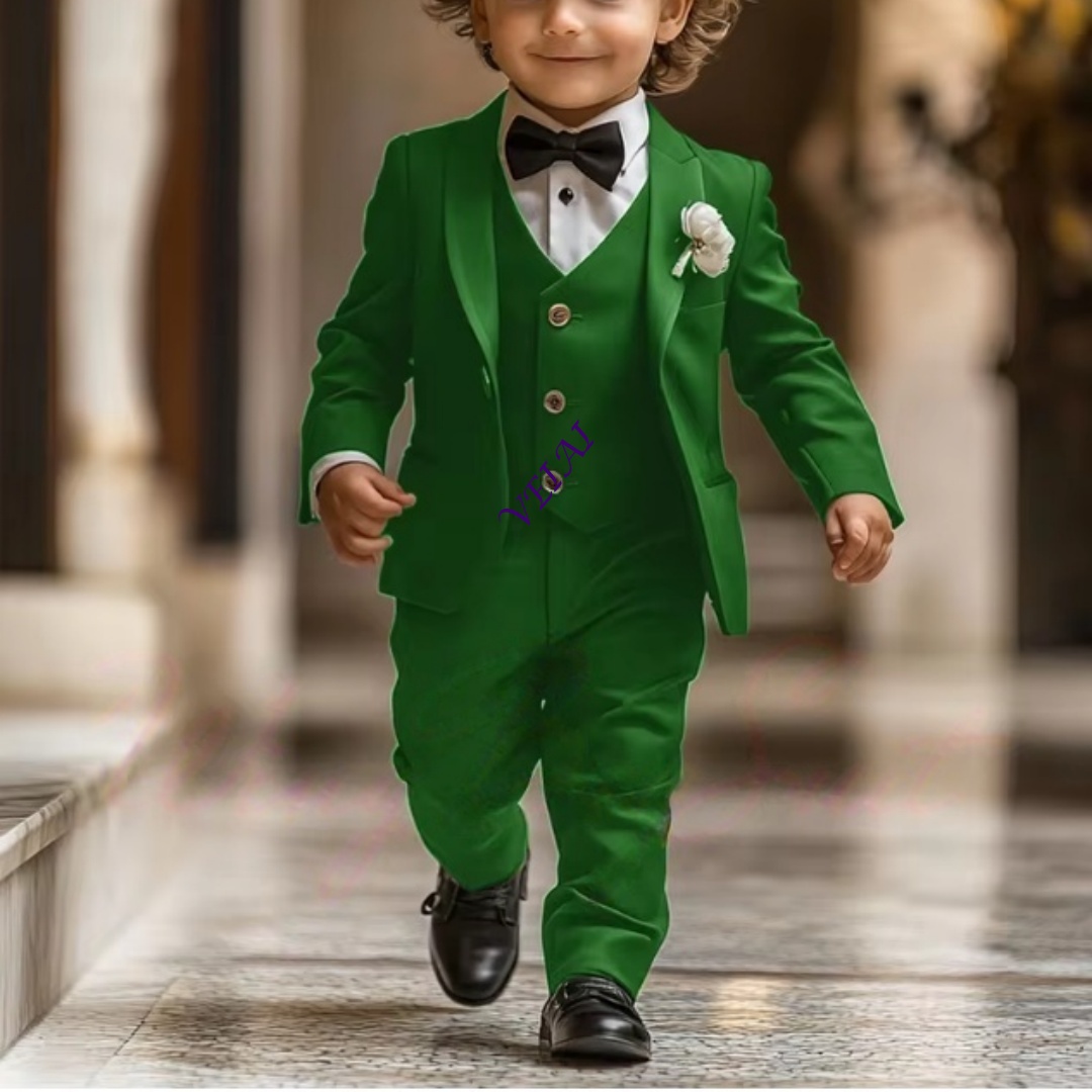 Mens Formal - Conjunto de Traje de Esmoquin de