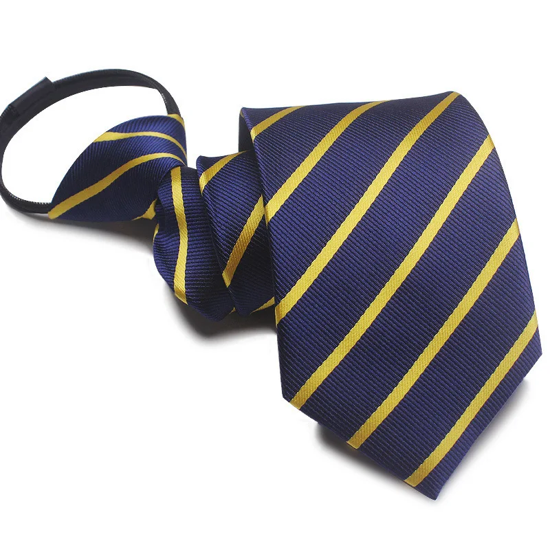Men Formal Wear With Tie - Corbata para hombre, corbatas con cremallera