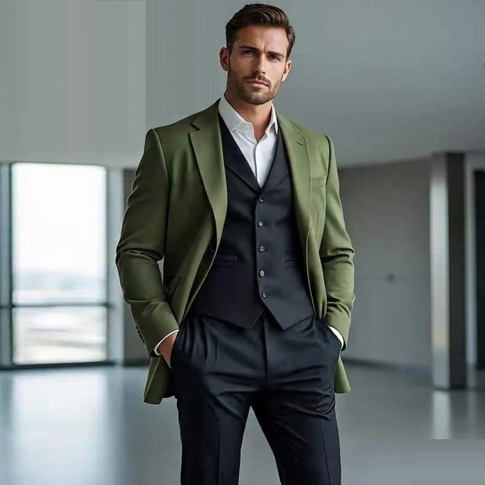 Mens Formal - Traje formal de hombre en color