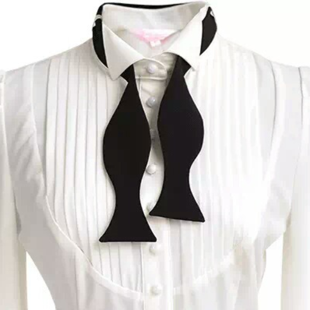 Men Formal Wear With Tie - Pajarita ajustable preatada Formal para hombre,