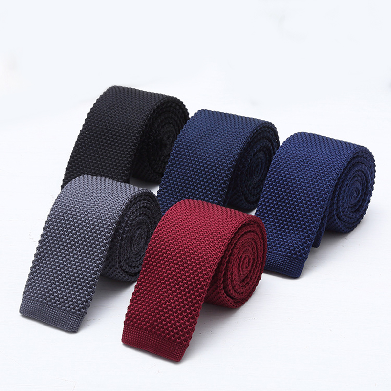 Men Formal Wear With Tie - Corbatas de punto de 6 cm