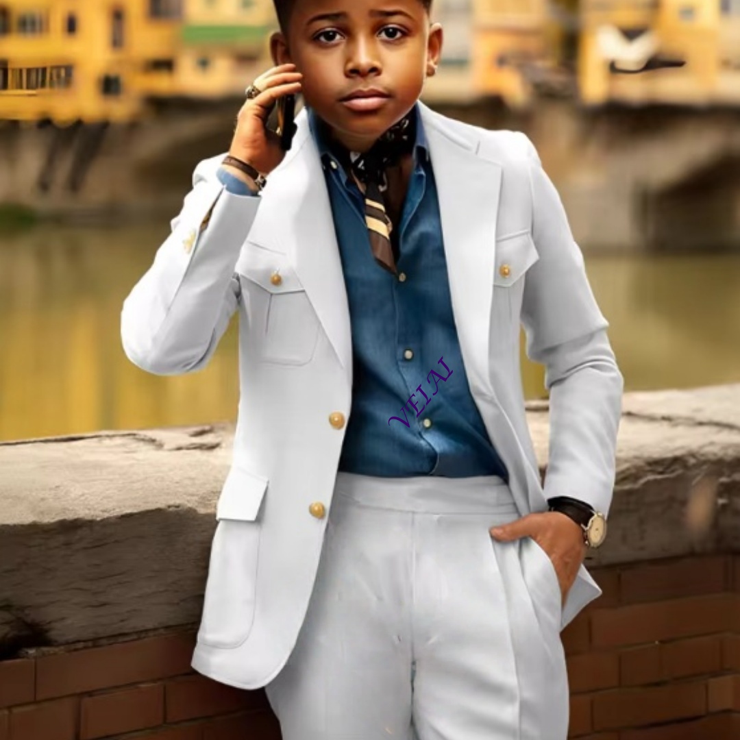 Mens Formal - Traje formal de dos piezas para