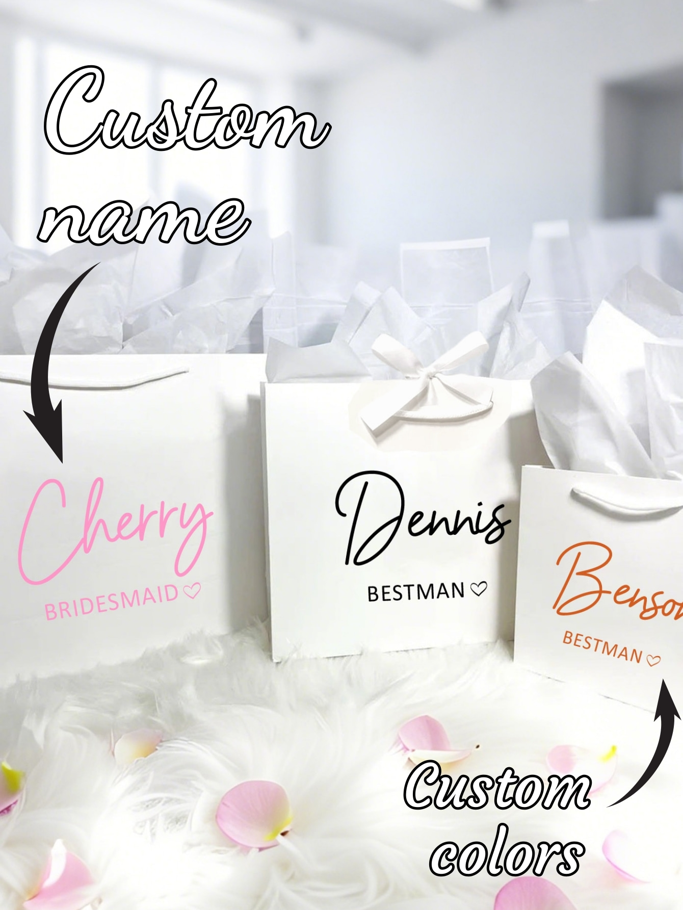 Mens Formal - Bolsa de Regalo Personalizada de Alta