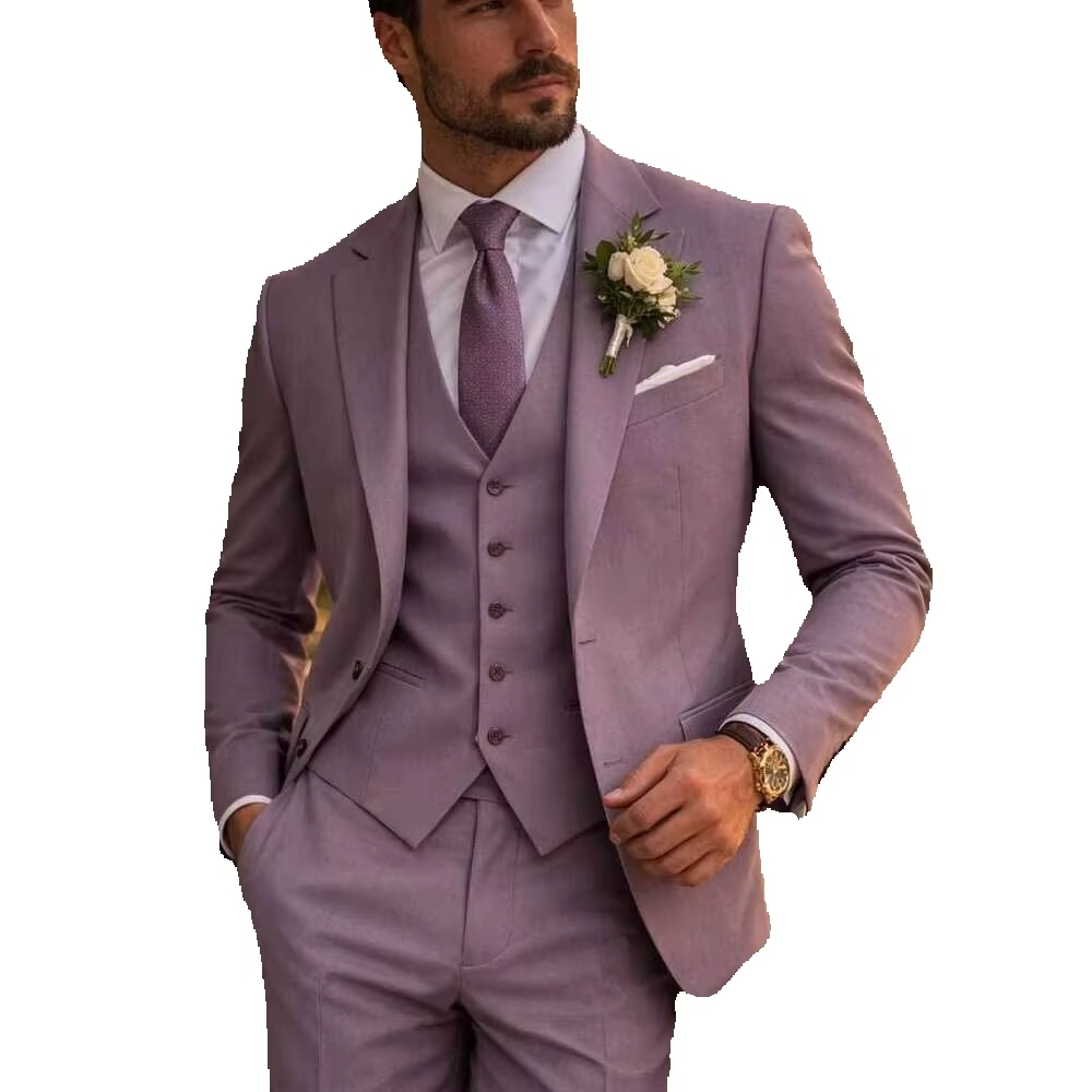 Traje de Hombre de 3 Piezas Co - Men'S Formal Wear In Wedding reseña y precio