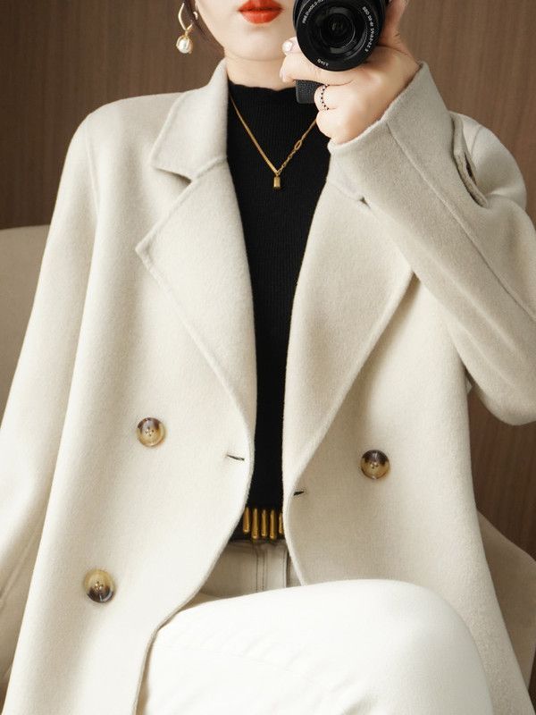 Abrigo de lana grueso de moda  - Wool Suit Jacket reseña y precio