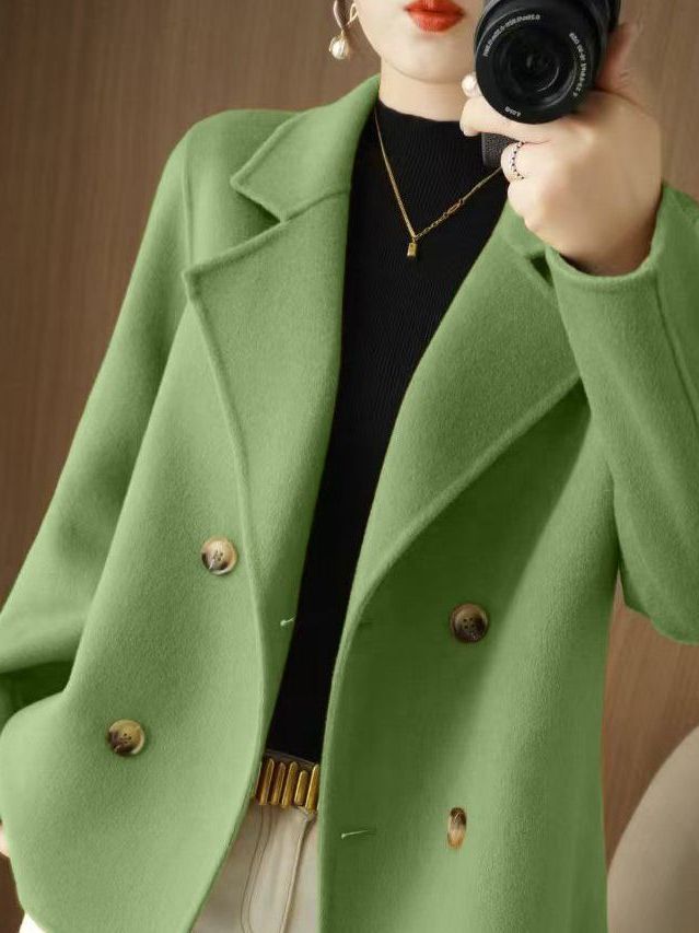 Abrigo de lana grueso de moda  - Wool Suit Jacket reseña y precio