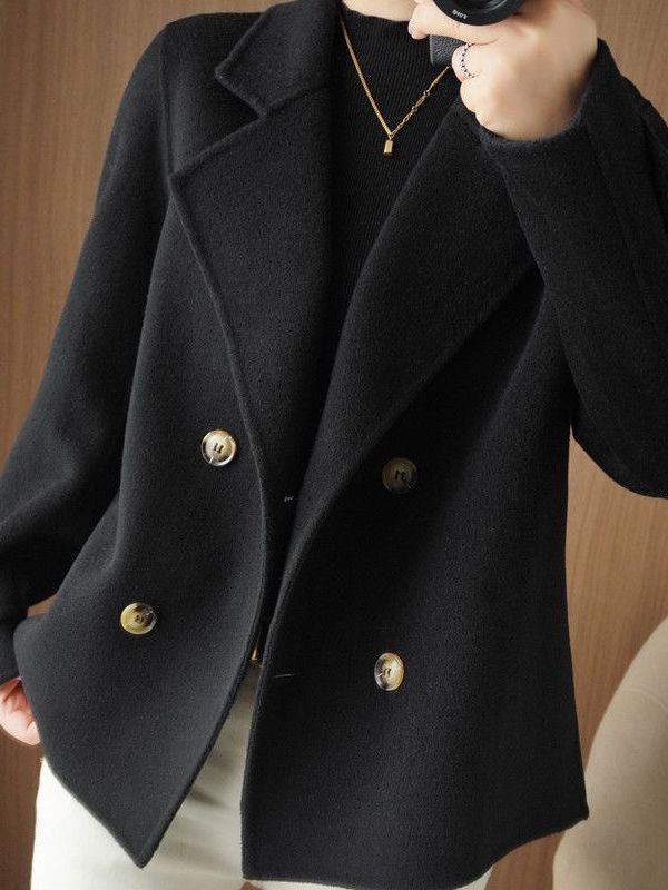 Abrigo de lana grueso de moda  - Wool Suit Jacket reseña y precio