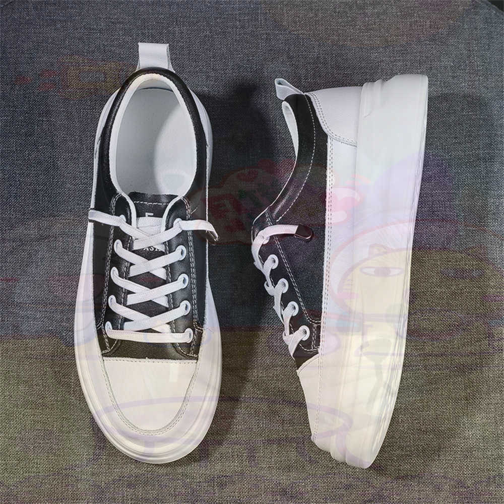 Mocasines gruesos con cordones - Formal Upper Wear For Men Winter reseña y precio