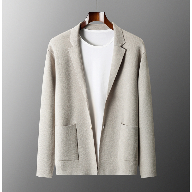 100% de lana merina para hombr - Wool Suit Jacket reseña y precio