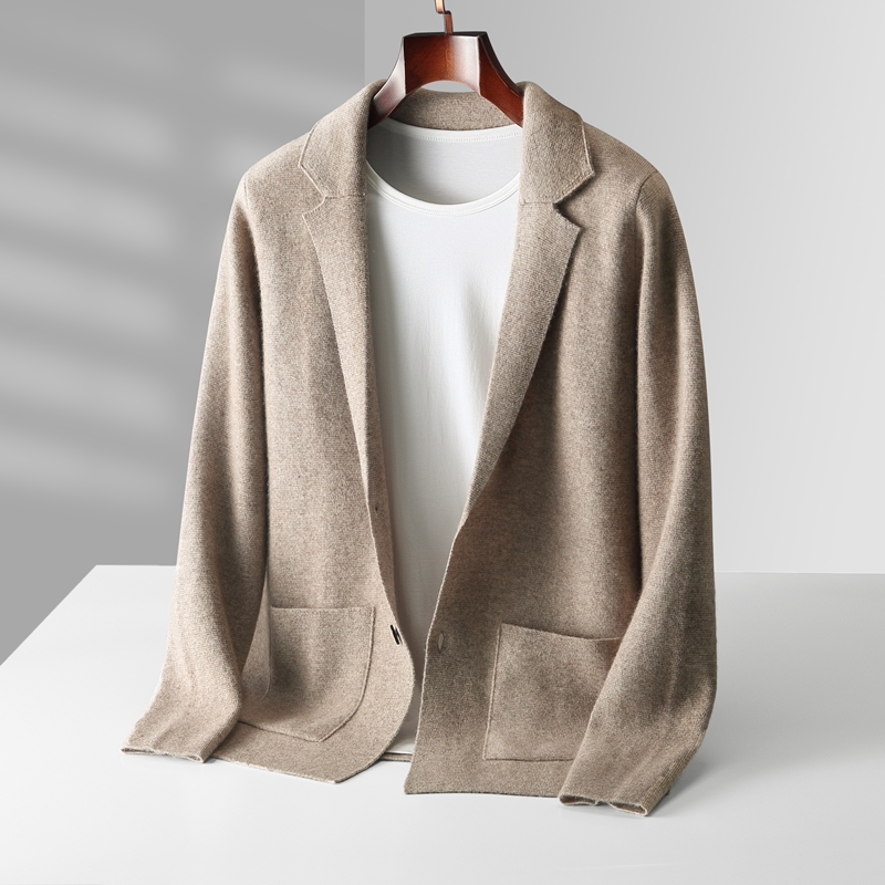 100% de lana merina para hombr - Wool Suit Jacket reseña y precio