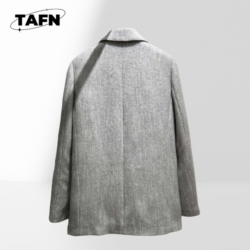 Blazer Clásico a Cuadros para  - Wool Suit Jacket reseña y precio
