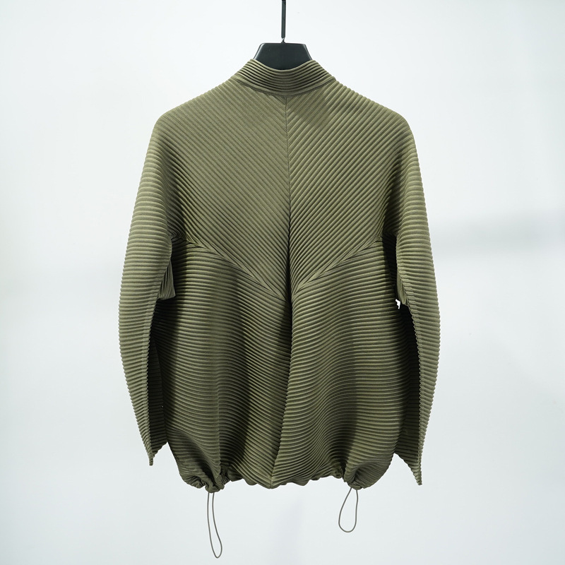 Miyake-traje informal plisado  - Wool Suit Jacket reseña y precio