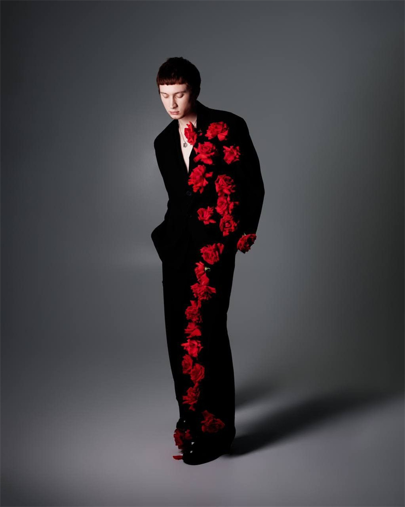 Traje de Diseñador Negro para  - Formal Wear For Men Black Suit reseña y precio