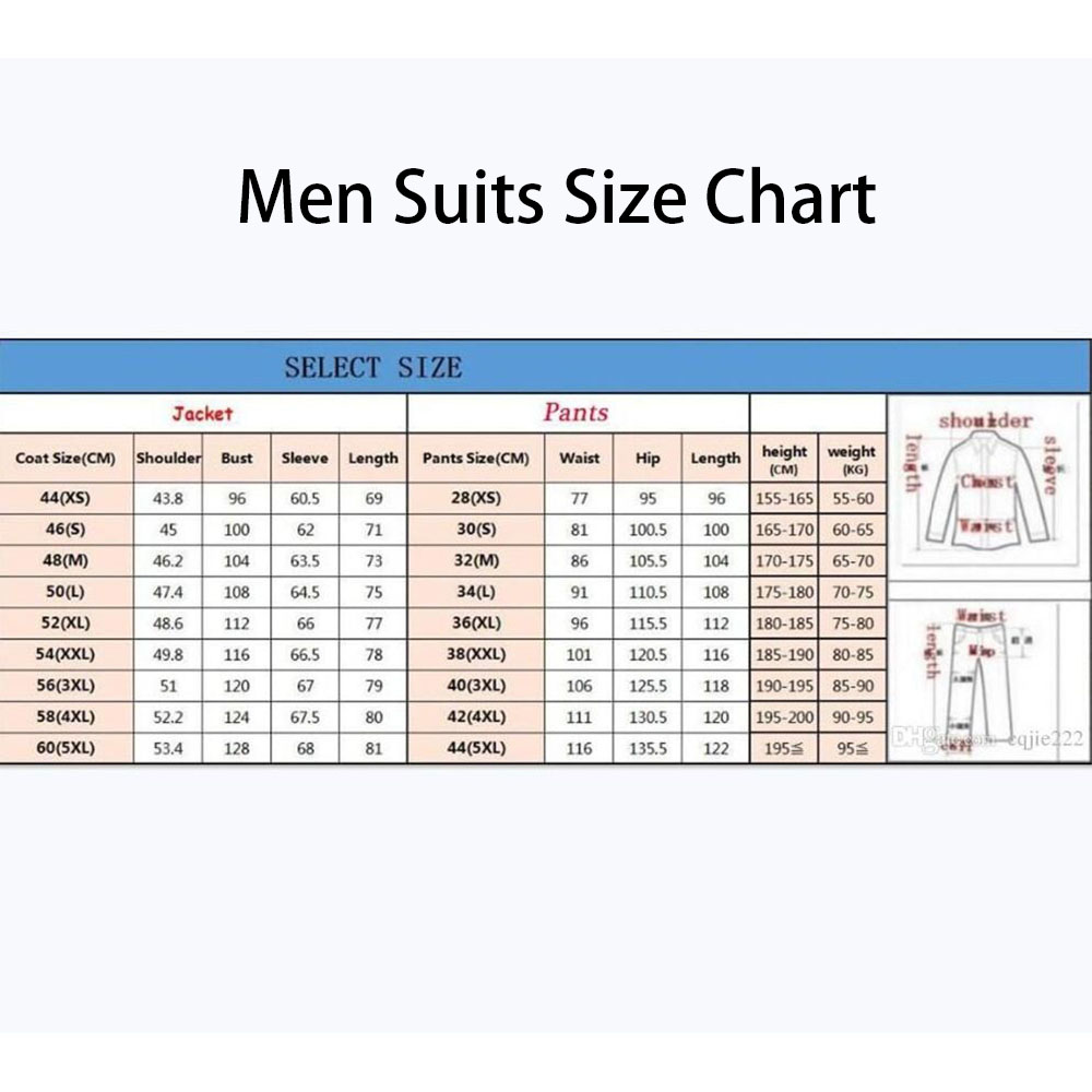 Trajes de lana a rayas de colo - Men Formal Wear Look reseña y precio