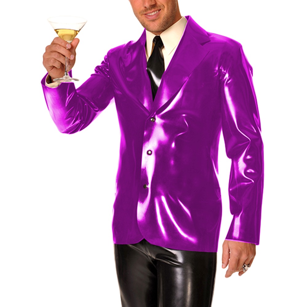 Abrigo con cuello de solapa de - Men Formal Wear Look reseña y precio