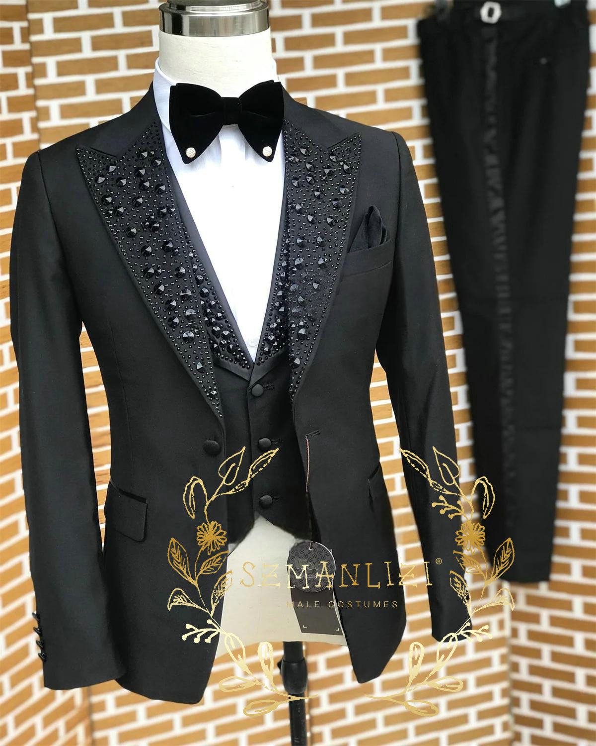 Trajes negros para hombre, esm - Formal Wear For Men Black Suit reseña y precio