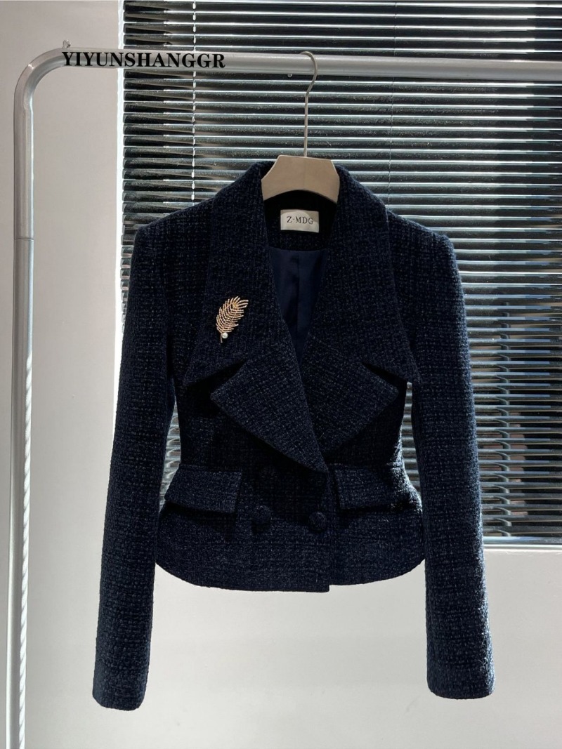Nuevo traje de Tweed de otoño  - Wool Suit Jacket reseña y precio