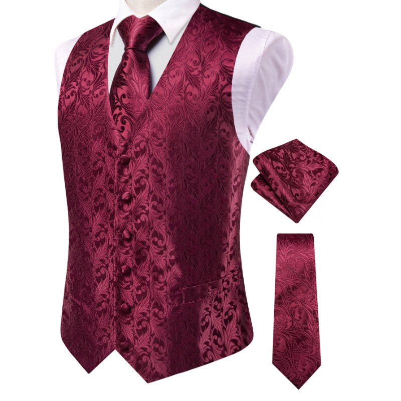 VerveRow - Chaleco de traje ja - Men Formal Wear With Tie reseña y precio