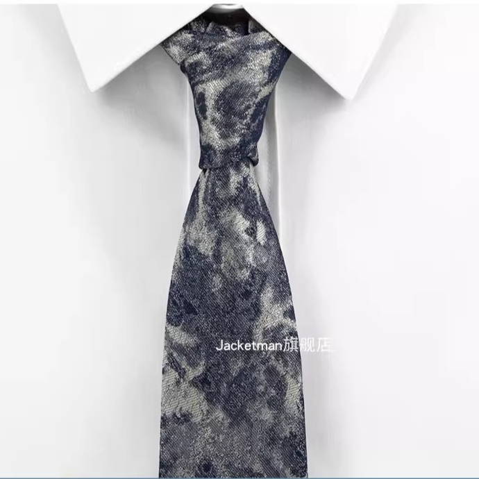 MUGIVALA Corbata de hombre gri - Men Formal Wear With Tie reseña y precio