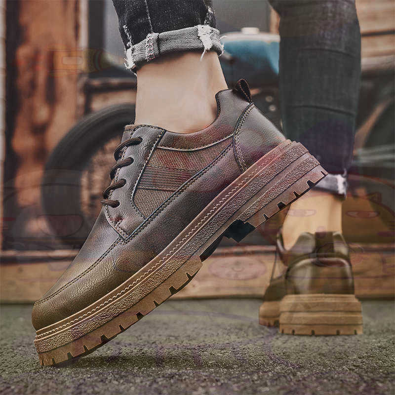 Zapatillas deportivas de cuero - Formal Upper Wear For Men Winter reseña y precio
