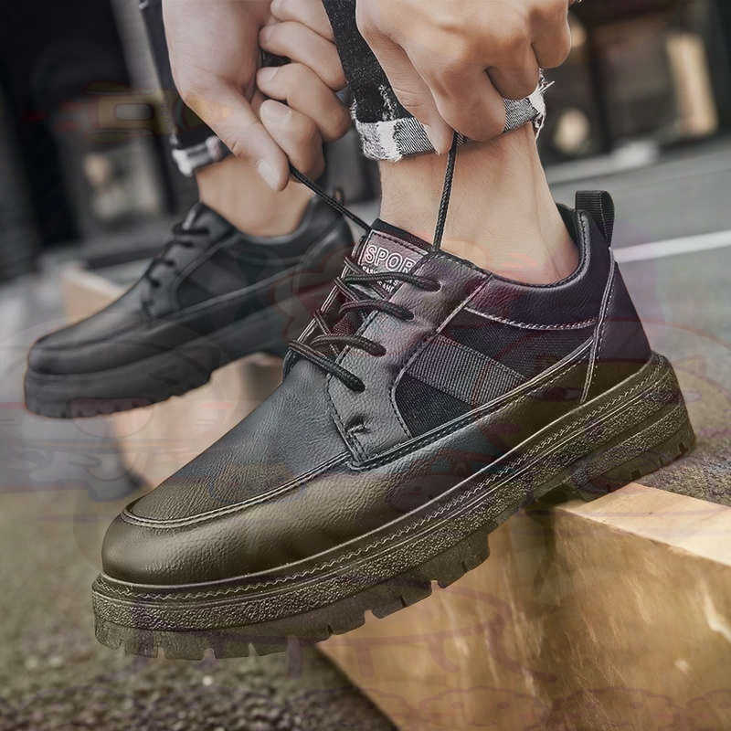 Zapatillas deportivas de cuero - Formal Upper Wear For Men Winter reseña y precio