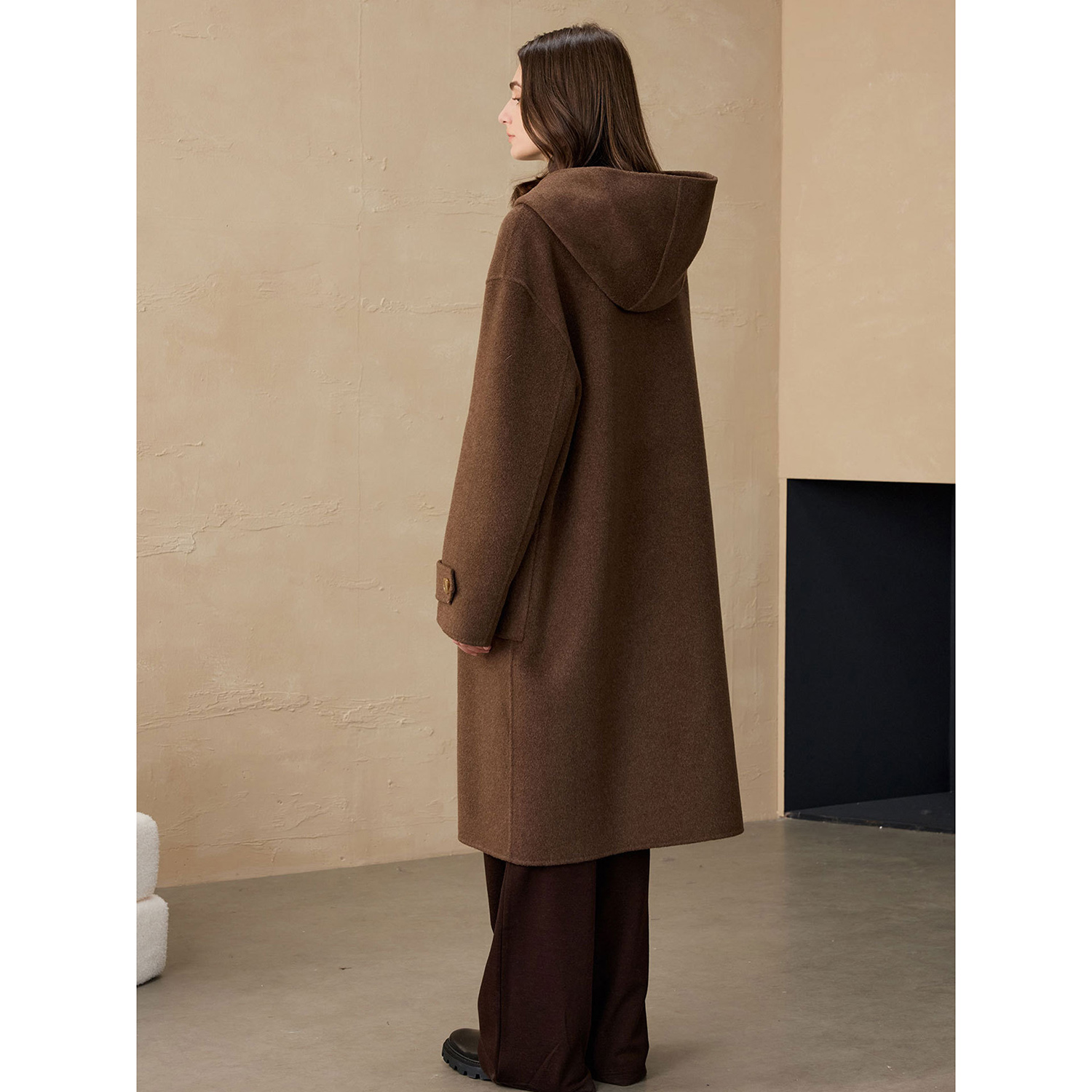 Blazer de Mujer Allingentle, C - Wool Suit Jacket reseña y precio