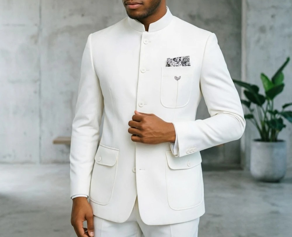 Traje Safari para Hombre, Traj - Men'S Formal Wear In Wedding reseña y precio