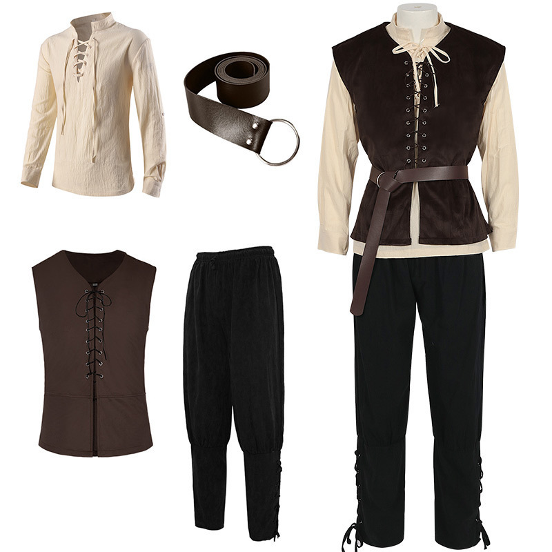 Conjunto de 4 Piezas de Disfra - Mens Formal reseña y precio