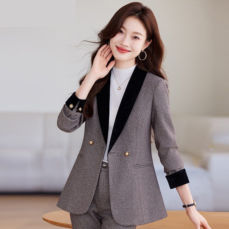 Traje elegante de oficina para - Wool Suit Jacket reseña y precio