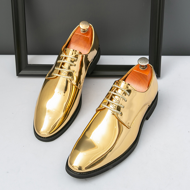Zapatos Derby de Moda para Hom - Men Formal Wear With Tie reseña y precio