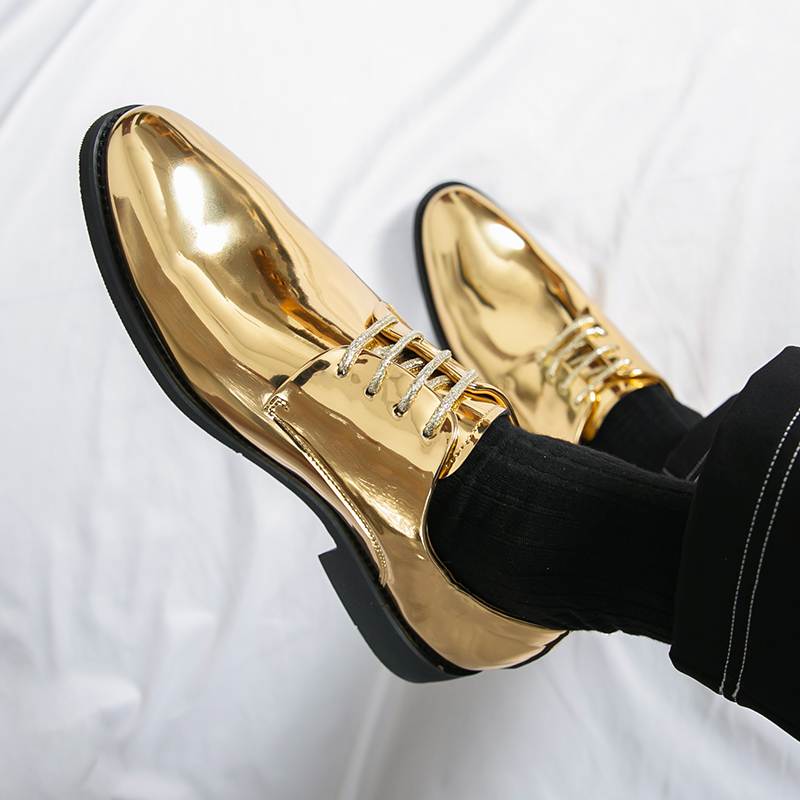 Zapatos Derby de Moda para Hom - Men Formal Wear With Tie reseña y precio