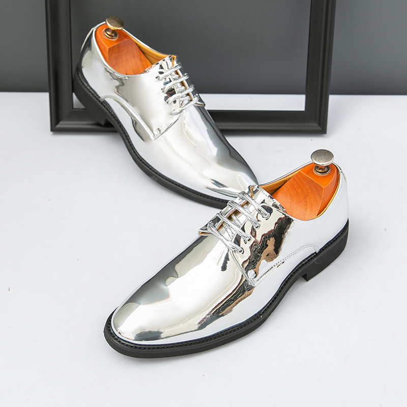 Zapatos Derby de Moda para Hom - Men Formal Wear With Tie reseña y precio