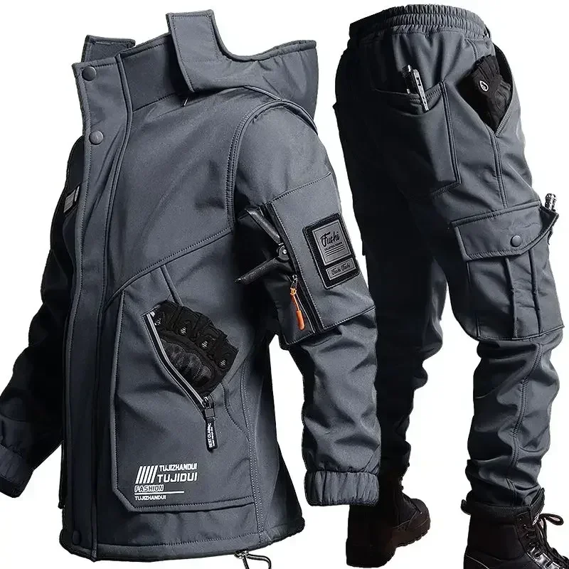 Chaqueta de senderismo, unifor - Wool Suit Jacket reseña y precio