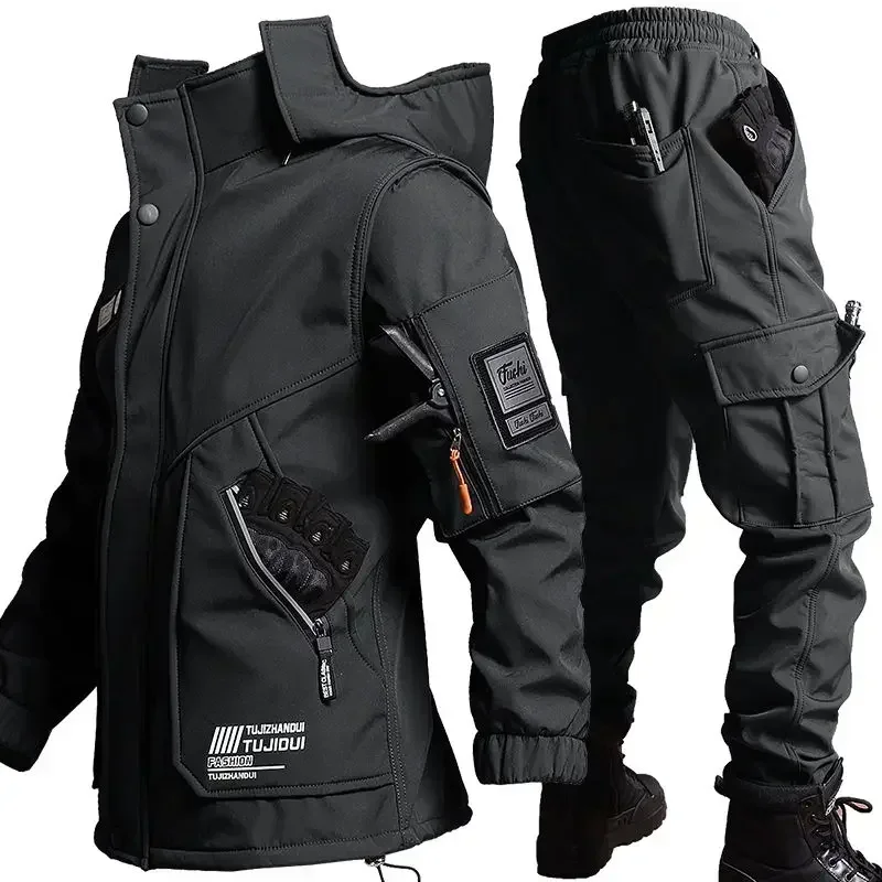 Chaqueta de senderismo, unifor - Wool Suit Jacket reseña y precio