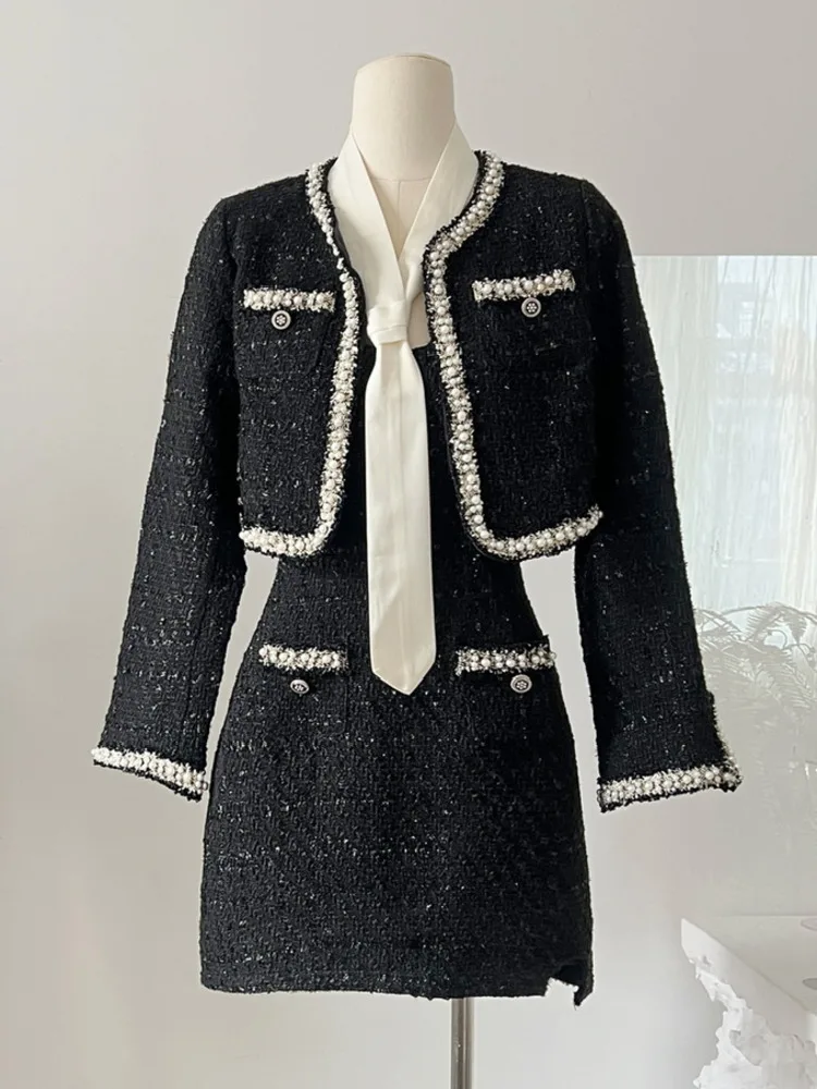Chaqueta corta para mujer, abr - Wool Suit Jacket reseña y precio