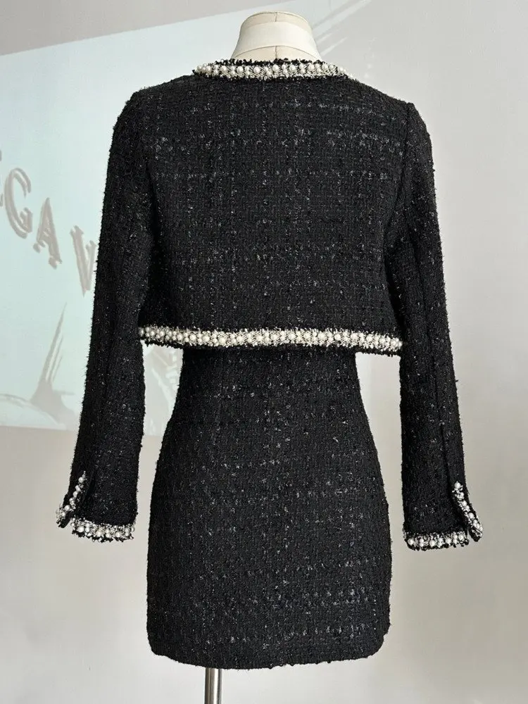 Chaqueta corta para mujer, abr - Wool Suit Jacket reseña y precio
