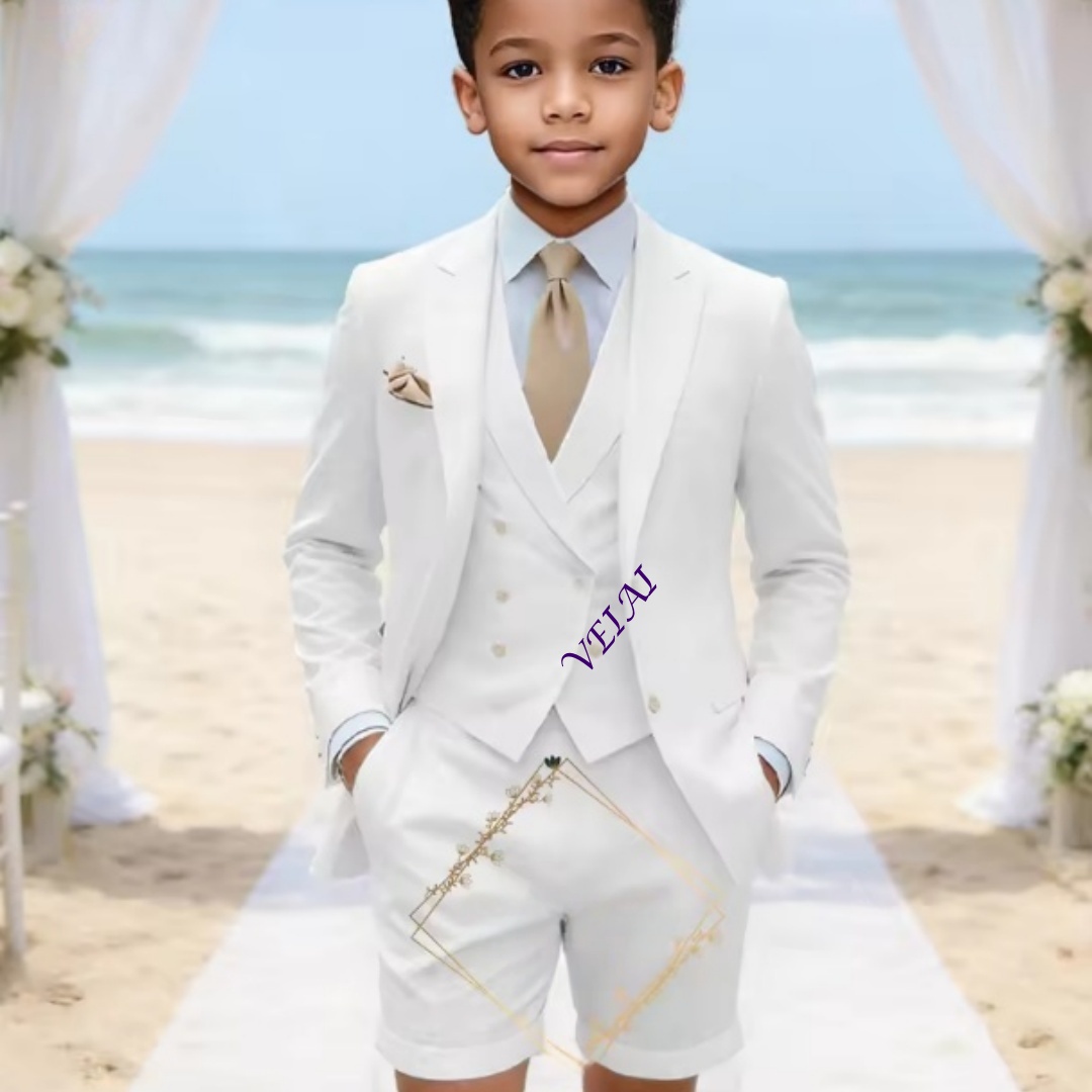 Traje de lino clásico de tres  - Mens Formal reseña y precio