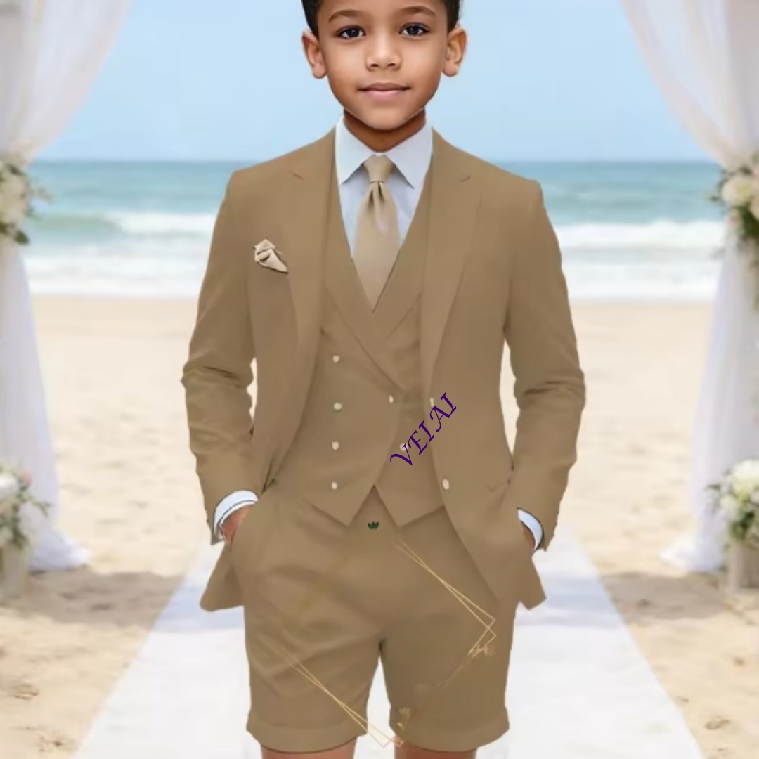 Traje de lino clásico de tres  - Mens Formal reseña y precio
