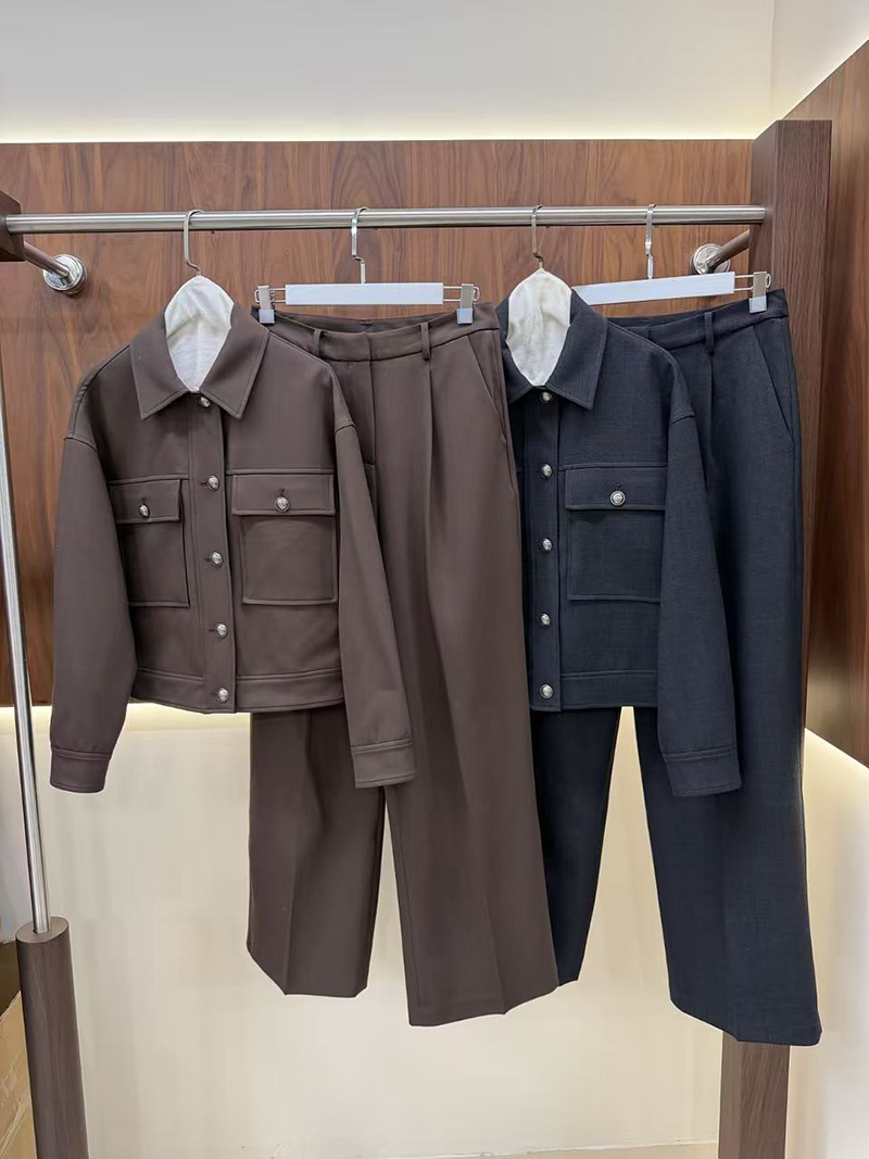 Conjunto de Dos Piezas para Mu - Wool Suit Jacket reseña y precio
