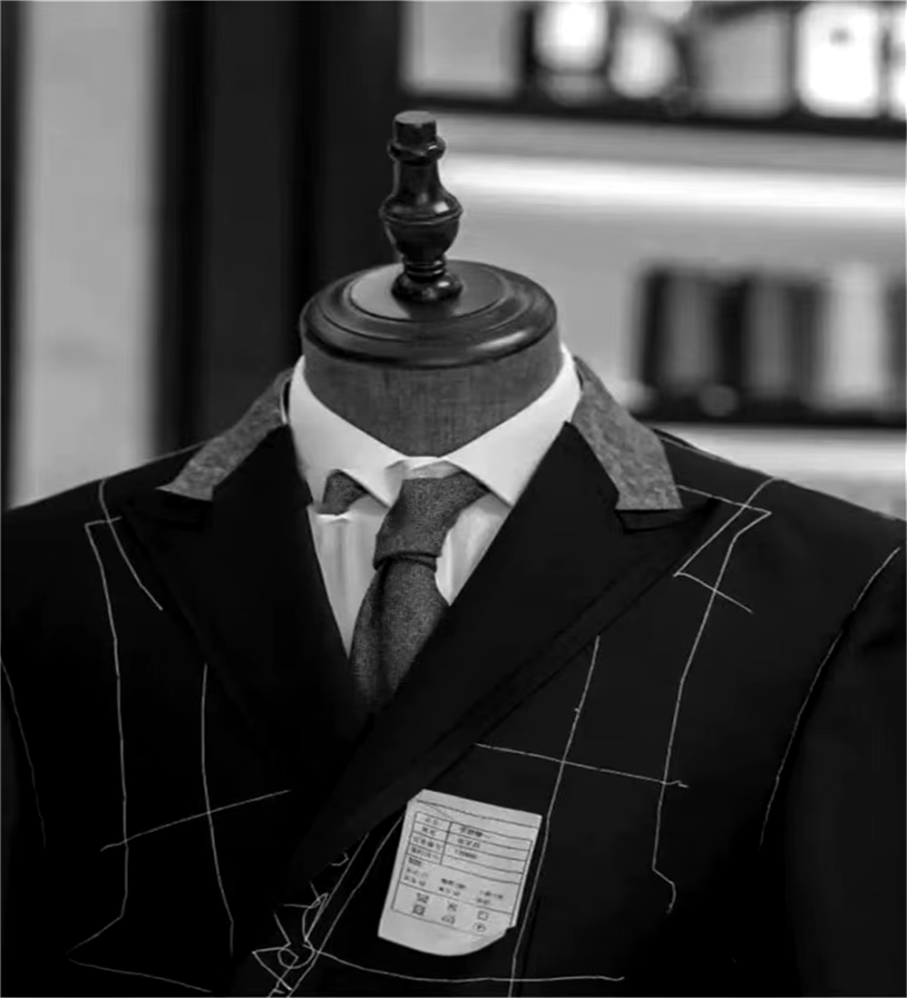 Trajes Borgoña Elegantes para  - Wool Suit Jacket reseña y precio