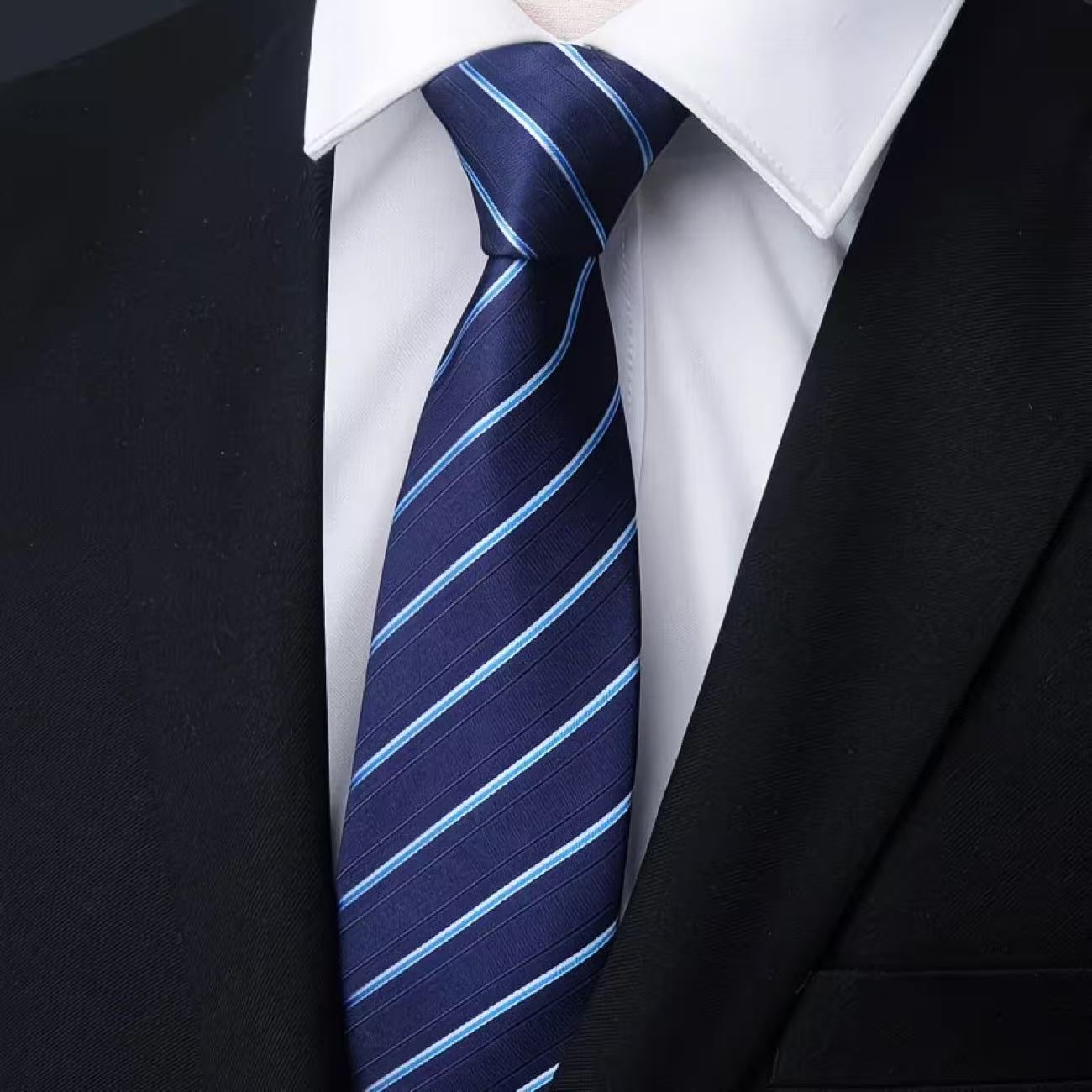 Paquete de 6 Corbatas de Lazo  - Men Formal Wear With Tie reseña y precio