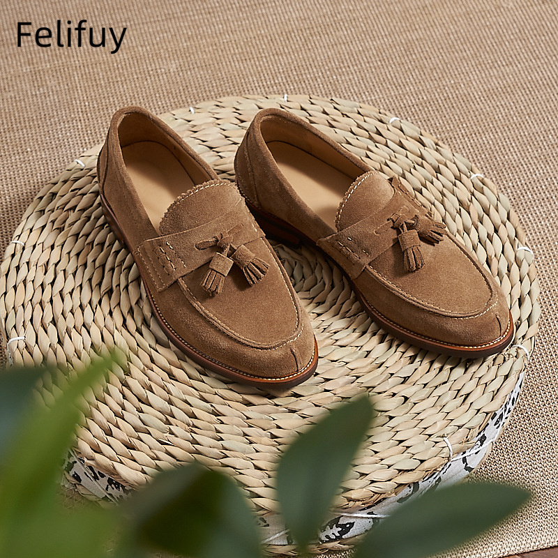 Nuevos mocasines planos marron - Men'S Formal Wear In Wedding reseña y precio