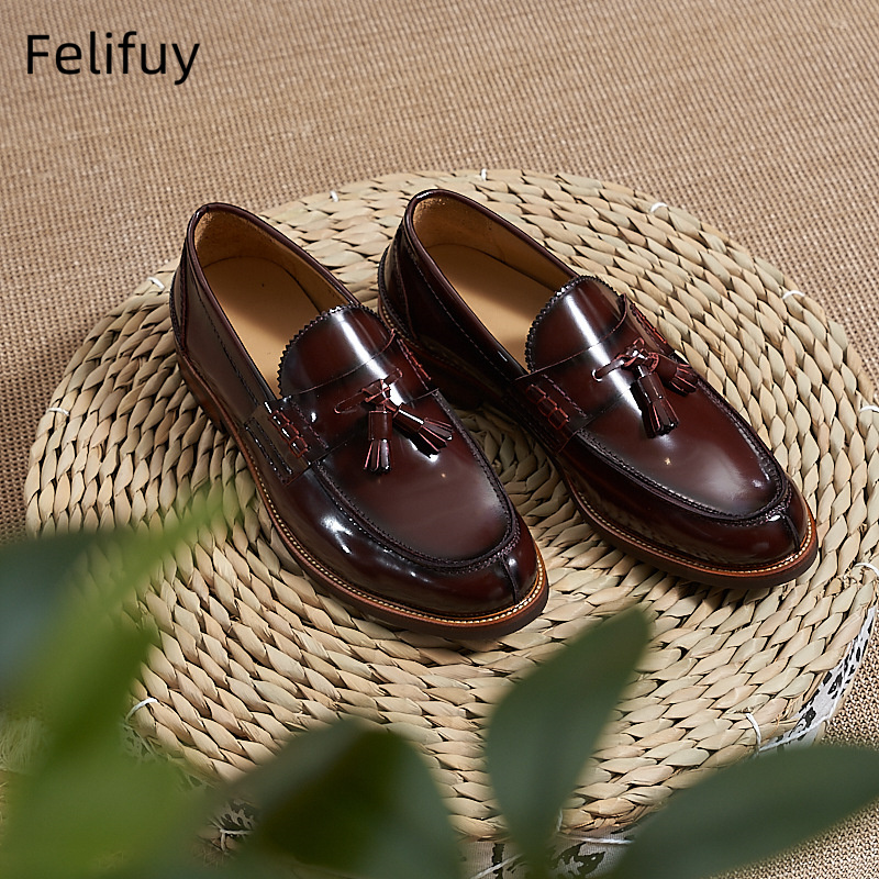 Nuevos mocasines planos marron - Men'S Formal Wear In Wedding reseña y precio