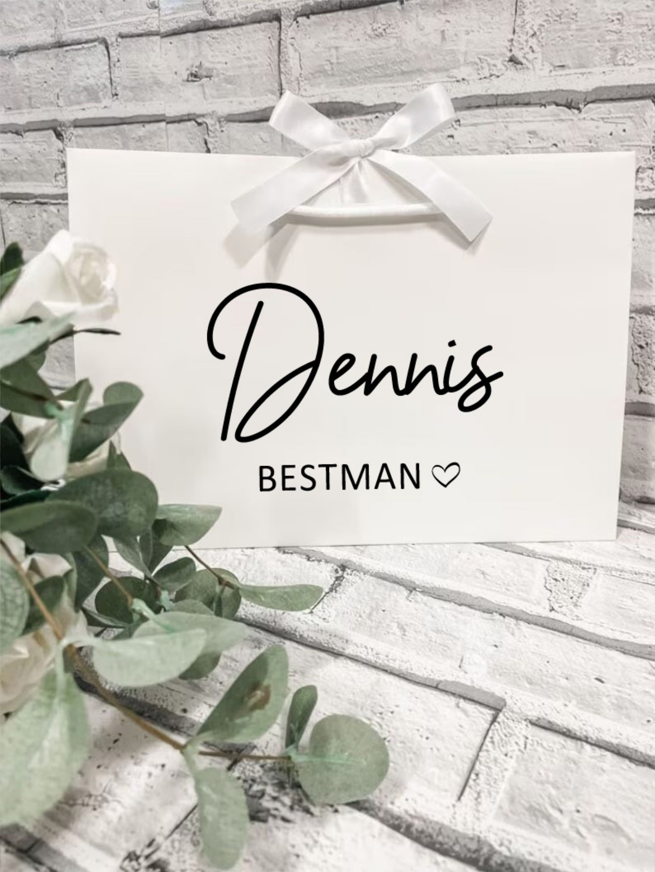 Bolsa de Regalo Personalizada  - Mens Formal reseña y precio
