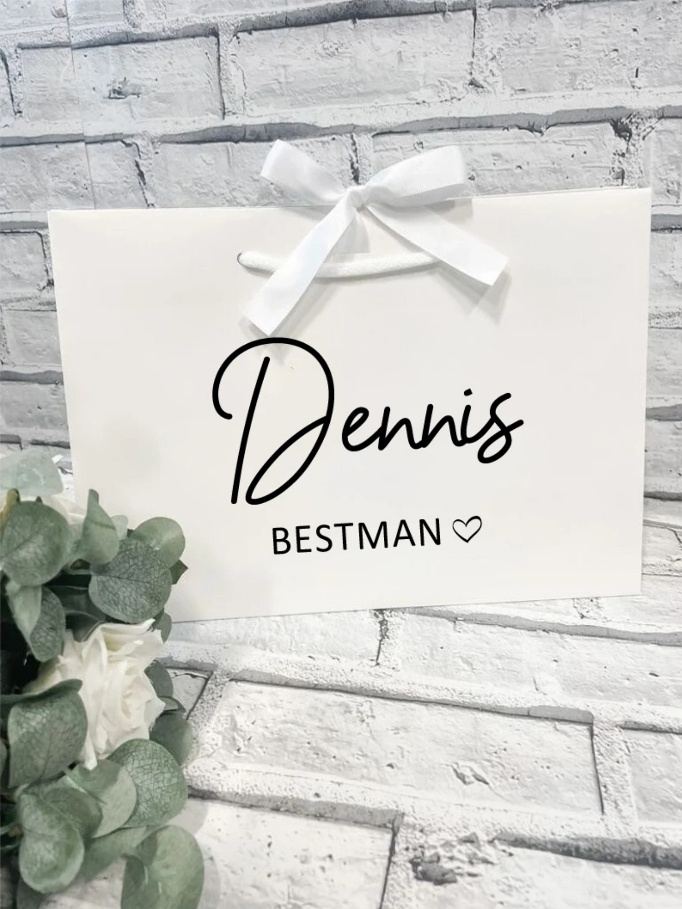 Bolsa de Regalo Personalizada  - Mens Formal reseña y precio