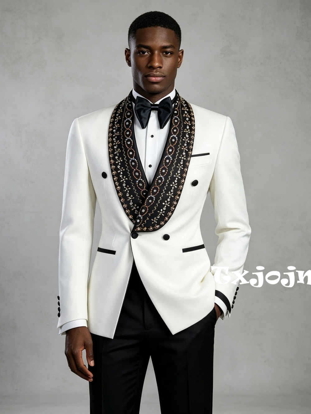Traje de Hombre de Doble Boton - Men'S Formal Wear In Wedding reseña y precio