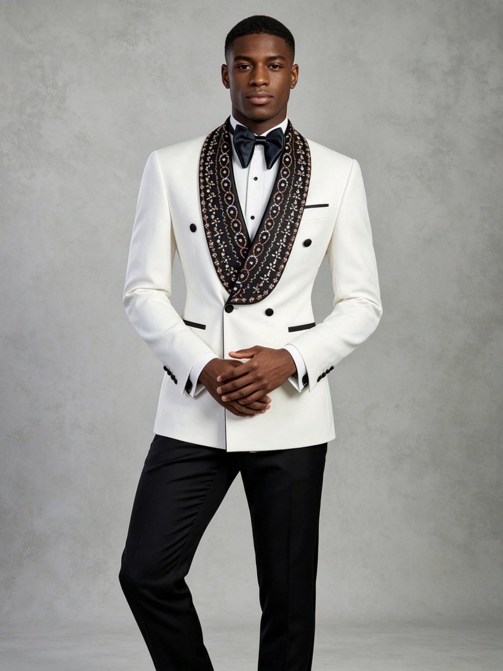 Traje de Hombre de Doble Boton - Men'S Formal Wear In Wedding reseña y precio