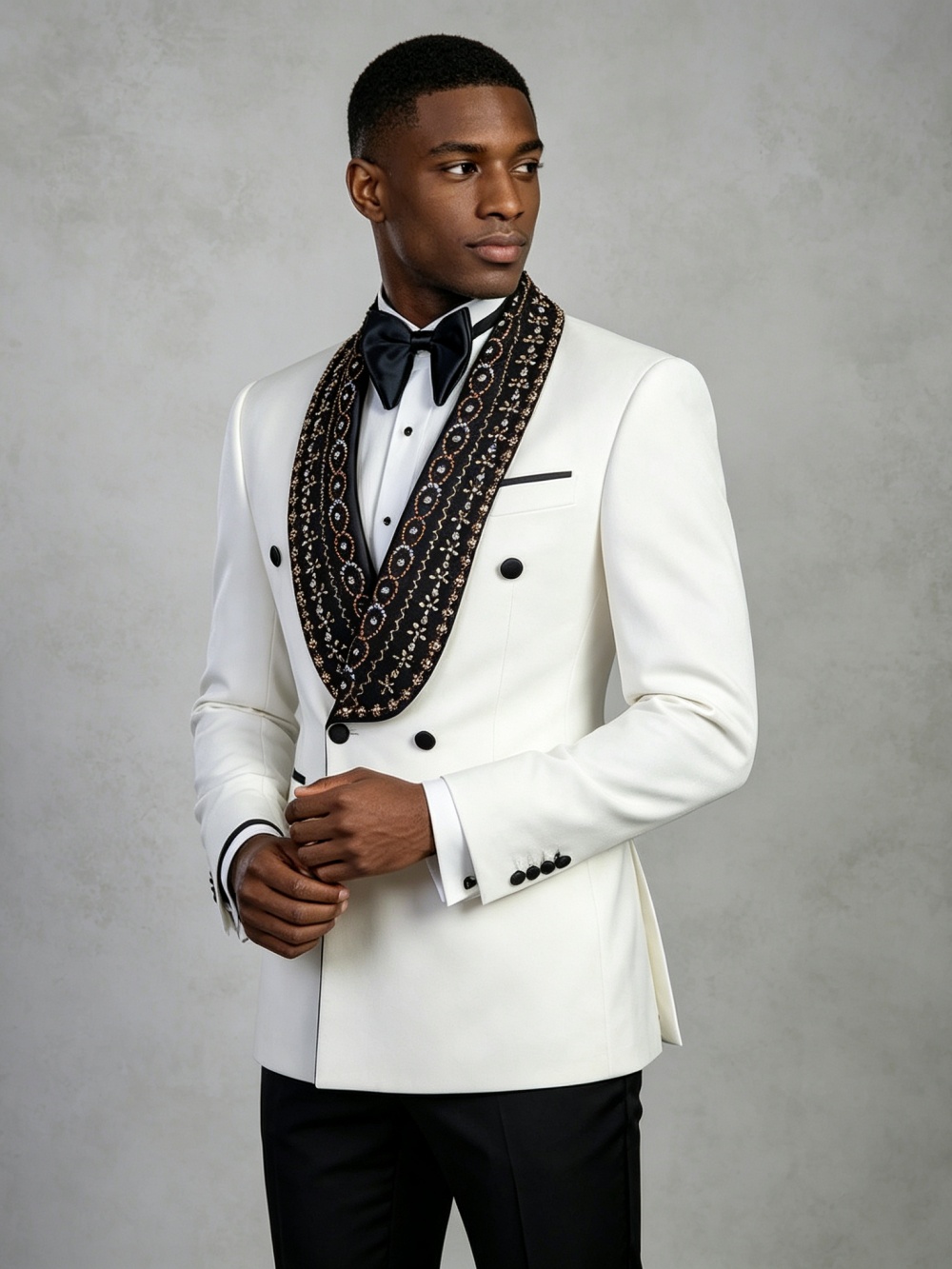 Traje de Hombre de Doble Boton - Men'S Formal Wear In Wedding reseña y precio