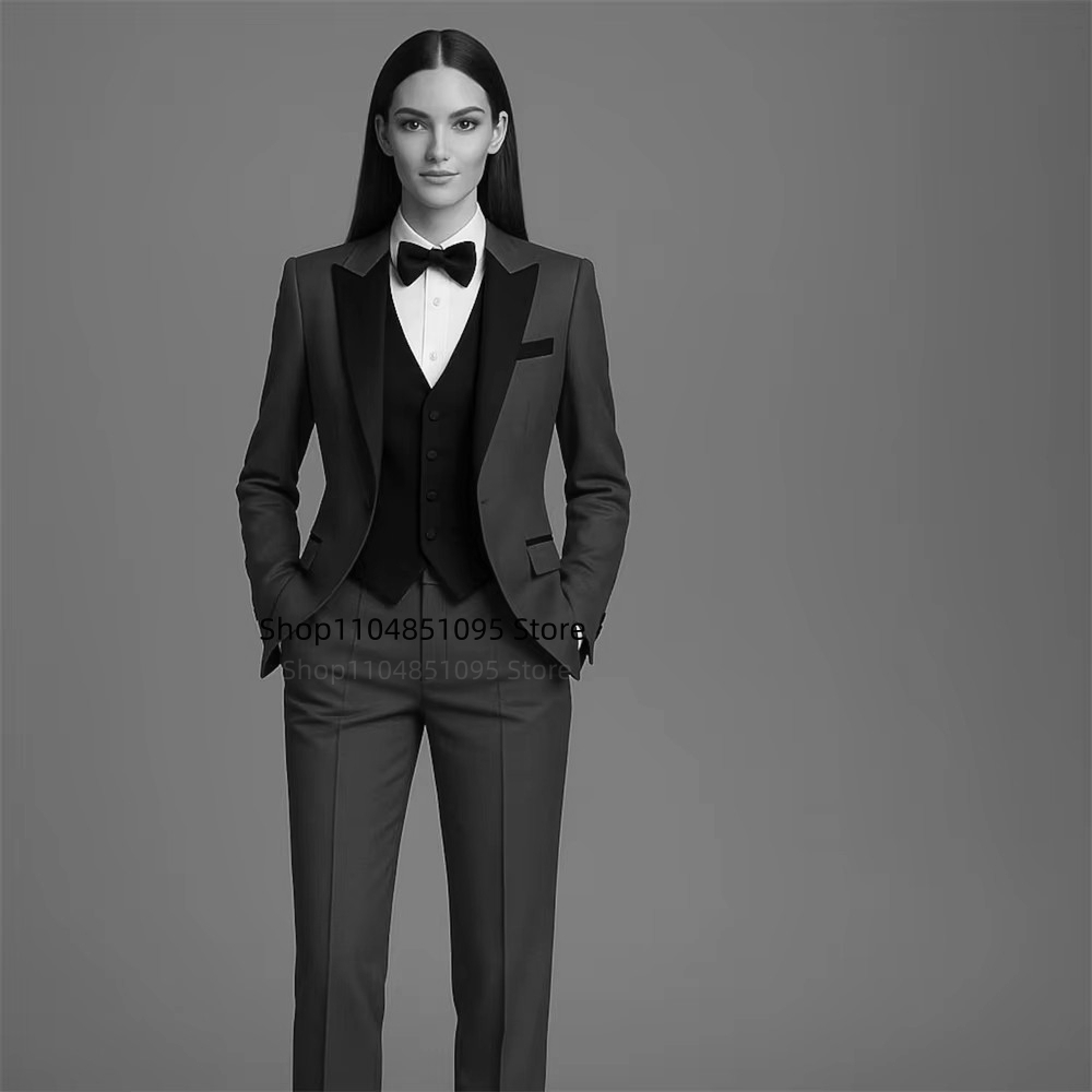 Traje Elegante de 3 Piezas par - Wool Suit Jacket reseña y precio